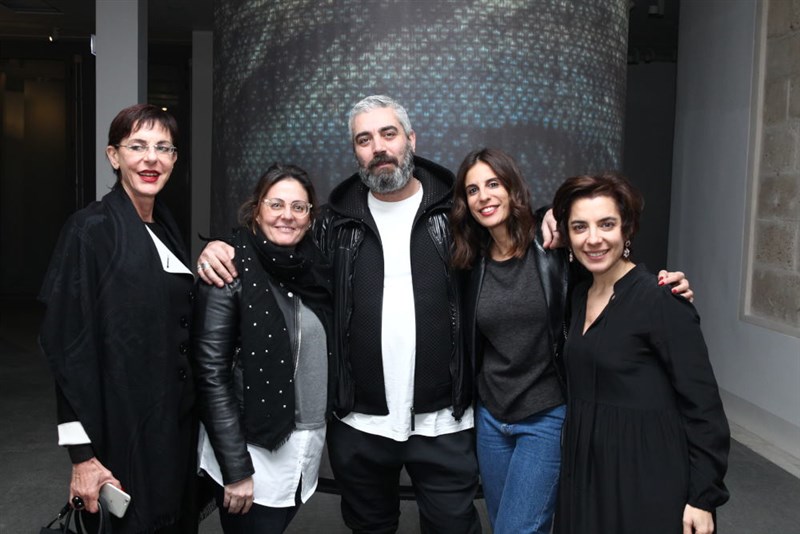 Opening of the Exhibition Shifting Lights at Beit Beirut